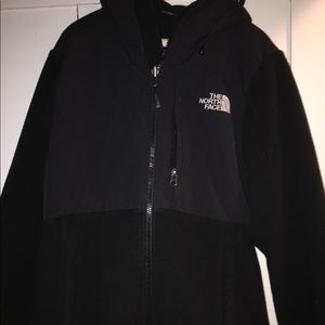 North Face zip up jacket